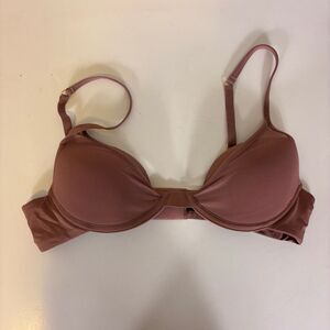 Pepper Purple Classic All You Mesh Detail Lightly Lined Bra 36AA